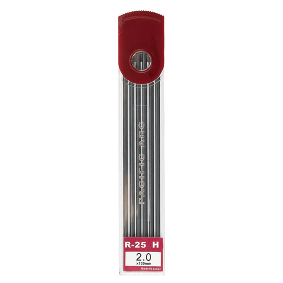 Pacific Arc Lead Refill H Pacific Arc - 2mm Lead Refills - 12 Packs