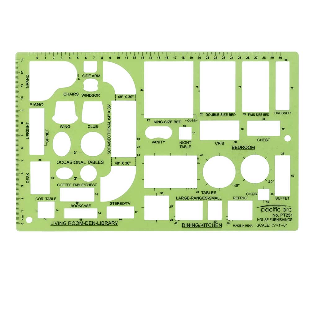 Pacific Arc Template Pacific Arc - Template Guide - House Furnishings