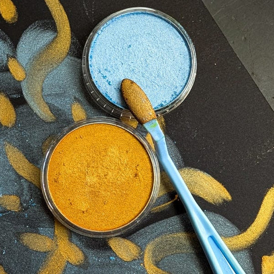 PanPastel PanPastel Pans PanPastel - Artist Pastels - Individual Pearlescent & Metallic Colours