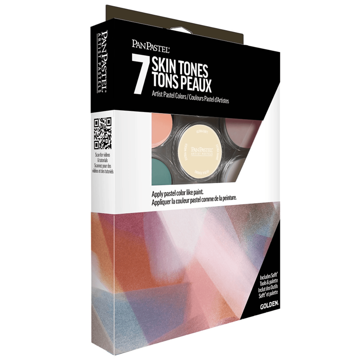 PanPastel PanPastel Set PanPastel - Artist Pastels - Skin Tones - 7 Colour Set & Palette