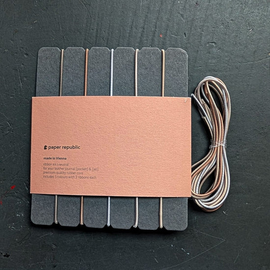 Paper Republic Drawing Accessory Neutral Paper Republic - Grand Voyageur - Pocket Ribbon Kits