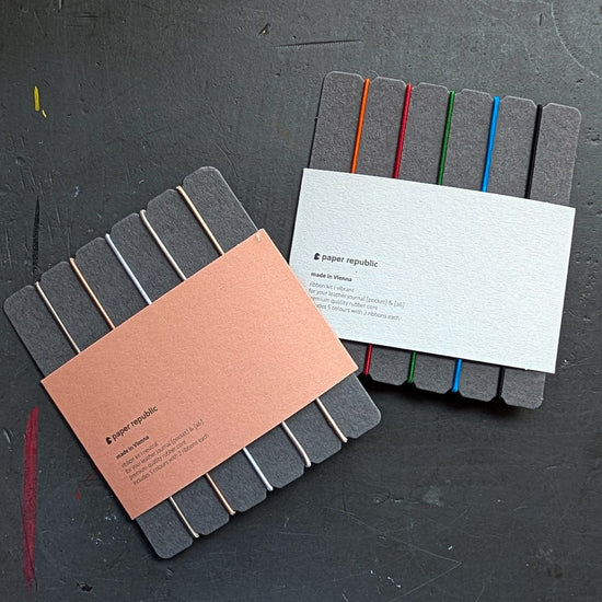 Paper Republic Drawing Accessory Paper Republic - Grand Voyageur - Pocket Ribbon Kits