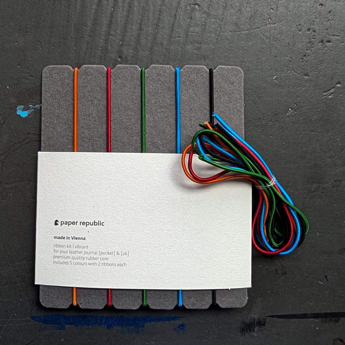 Paper Republic Drawing Accessory Vibrant Paper Republic - Grand Voyageur - Pocket Ribbon Kits