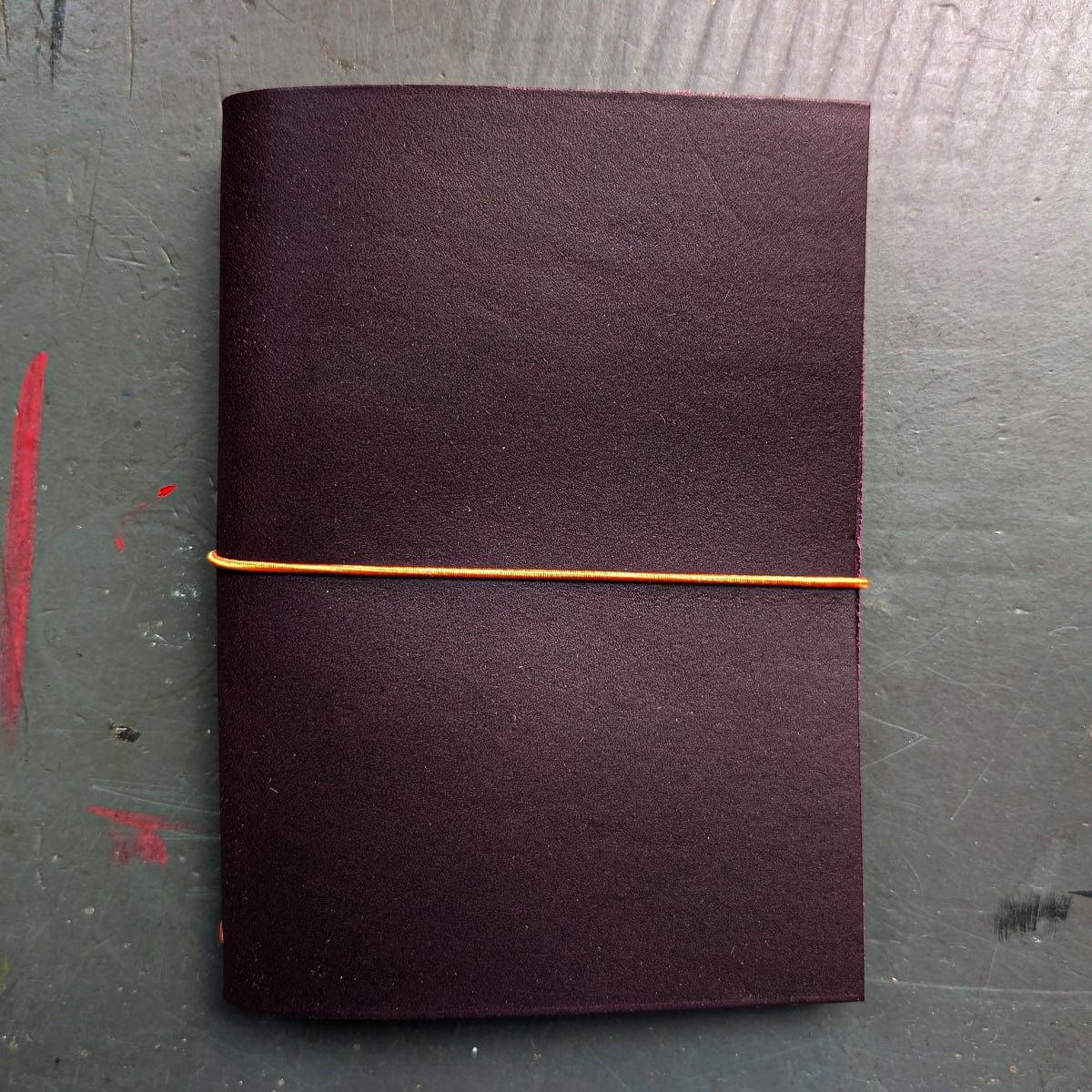 Paper Republic Notebook - Blank Paper Republic - Grand Voyageur - Pocket Leather Journal - Venezia