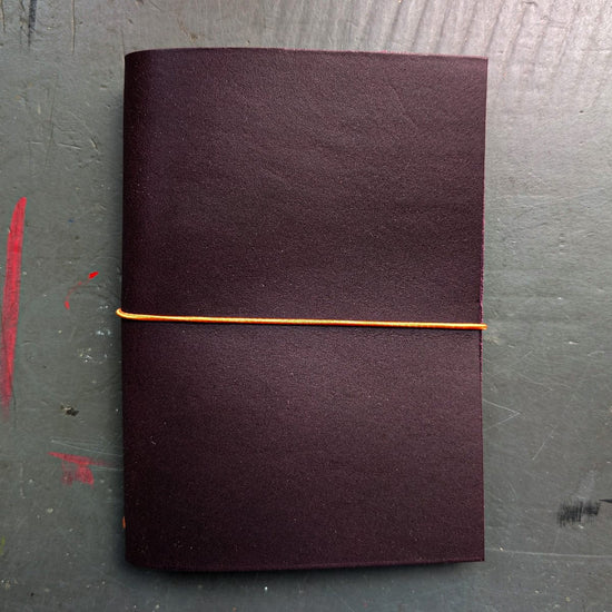 Paper Republic Notebook - Blank Paper Republic - Grand Voyageur - Pocket Leather Journal - Venezia