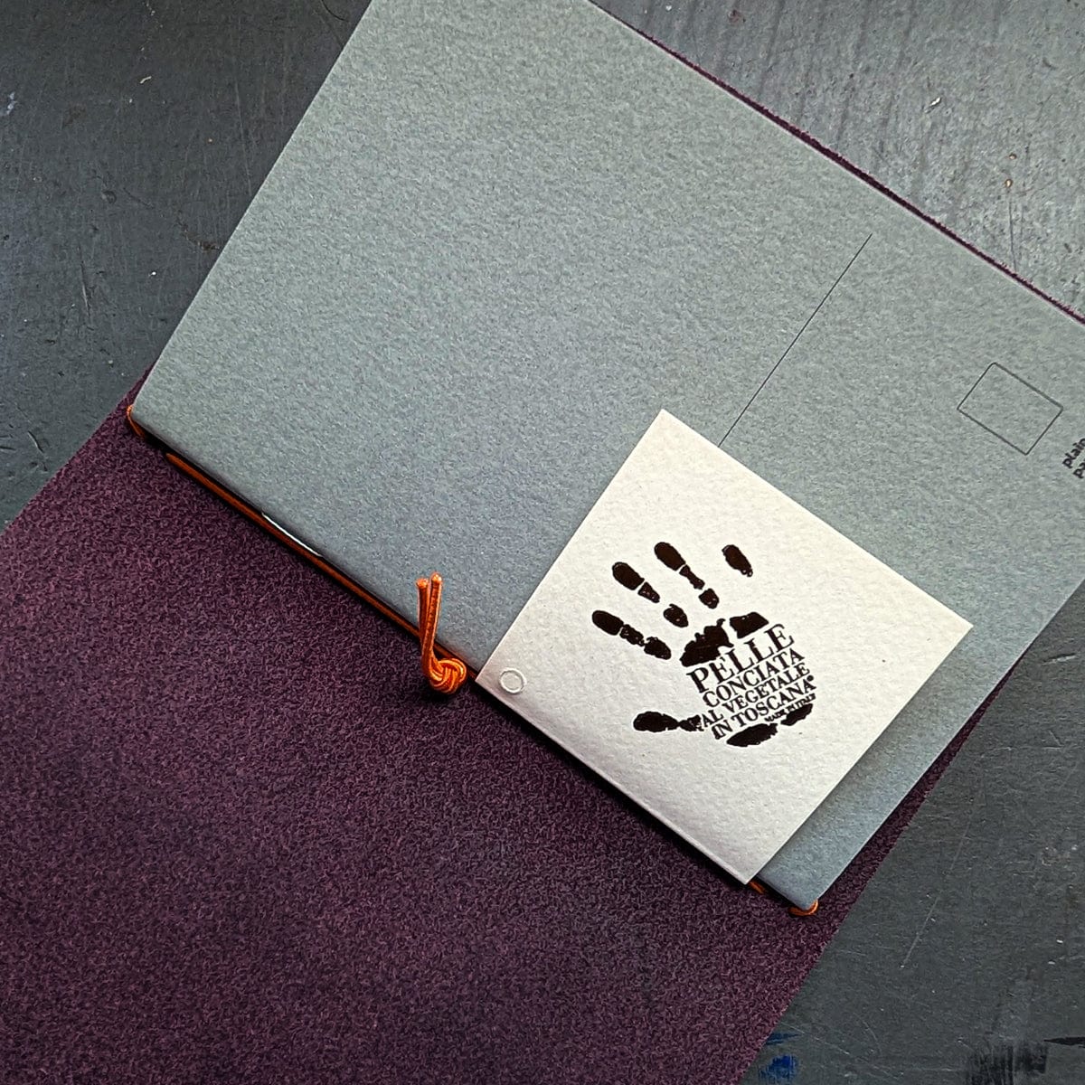 Paper Republic Notebook - Blank Paper Republic - Grand Voyageur - Pocket Leather Journal - Venezia