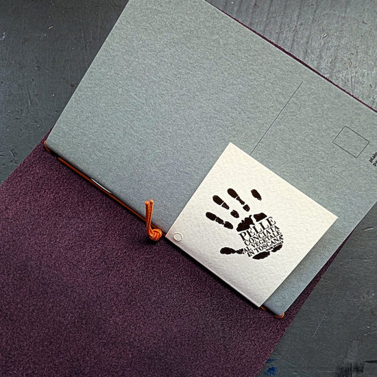 Paper Republic Notebook - Blank Paper Republic - Grand Voyageur - Pocket Leather Journal - Venezia