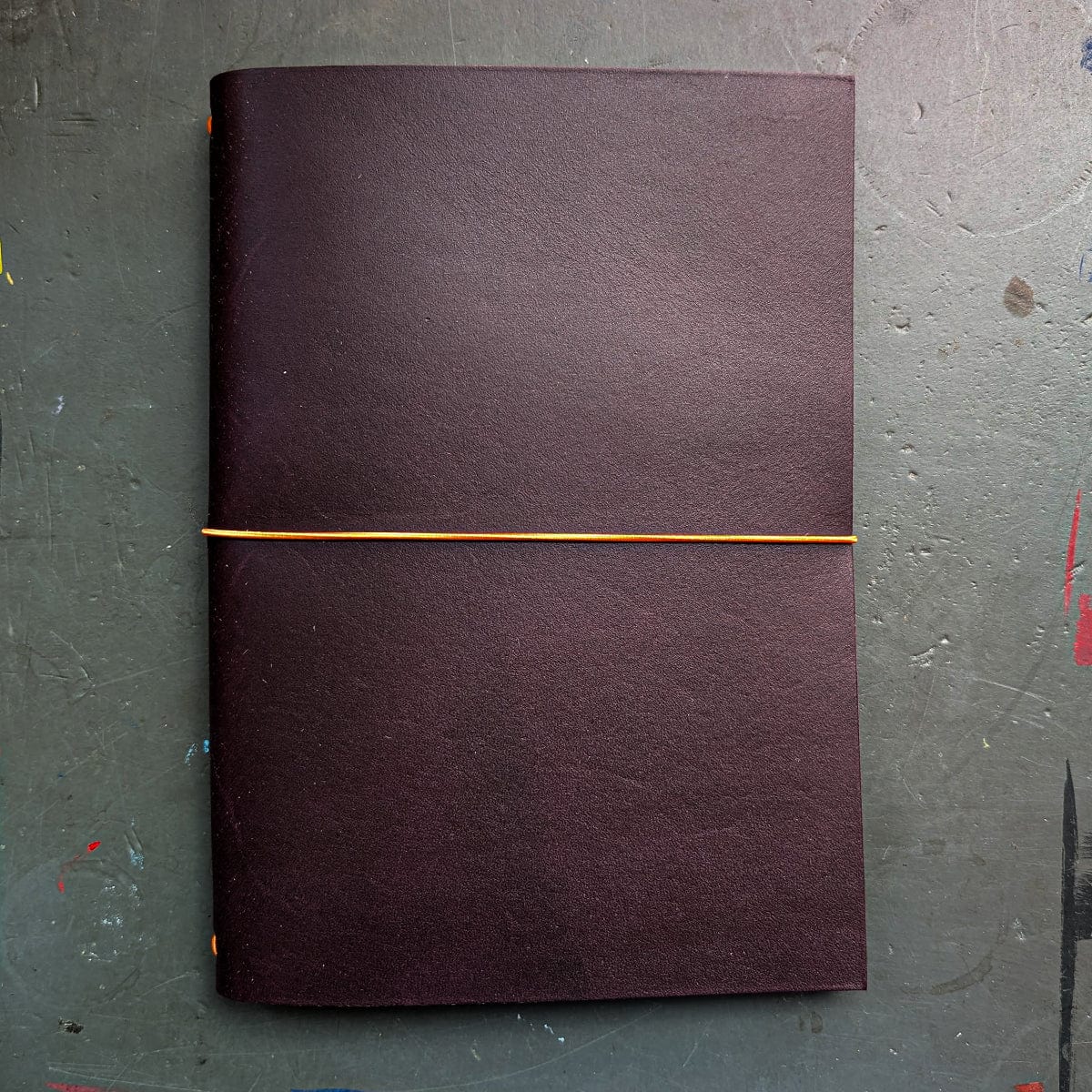 Paper Republic Notebook - Blank Paper Republic - Grand Voyageur - XL Leather Journal - Venezia