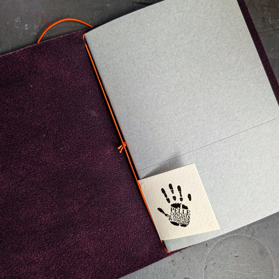 Paper Republic Notebook - Blank Paper Republic - Grand Voyageur - XL Leather Journal - Venezia