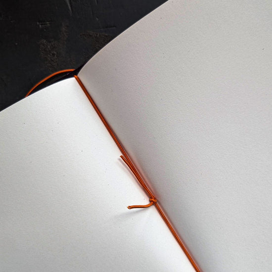 Paper Republic Notebook - Blank Paper Republic - Grand Voyageur - XL Leather Journal - Venezia