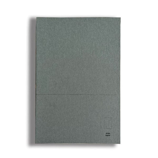 Paper Republic Notebook - Blank Paper Republic - Pocket Notebook Refill - Plain Paper Book - Item #990565