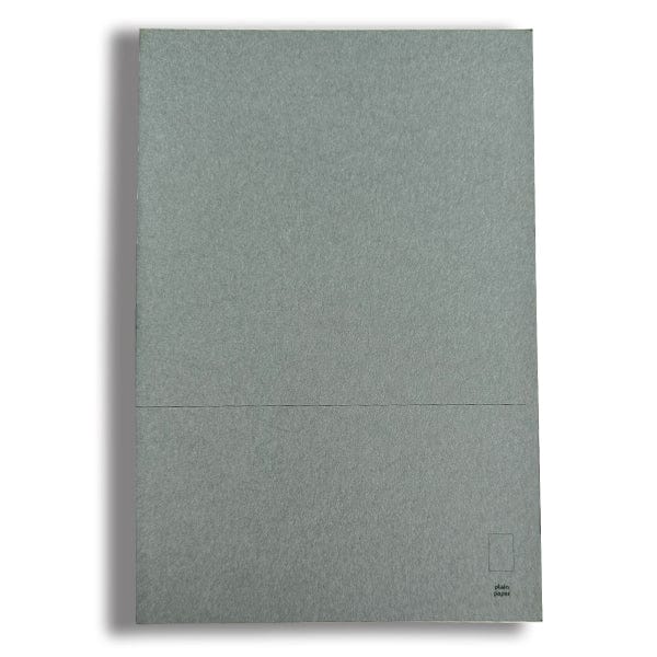 Paper Republic Notebook - Blank Paper Republic - XL Notebook Refill - Plain Paper Book - Item #990596