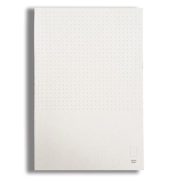 Paper Republic Notebook - Dotpaper Paper Republic - XL Notebook Refill - Dot Paper Book - Item #bxl08