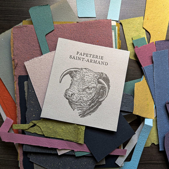 Papeterie Saint-Armand Paper Potluck St. Armand - Handmade Paper Potluck Bag