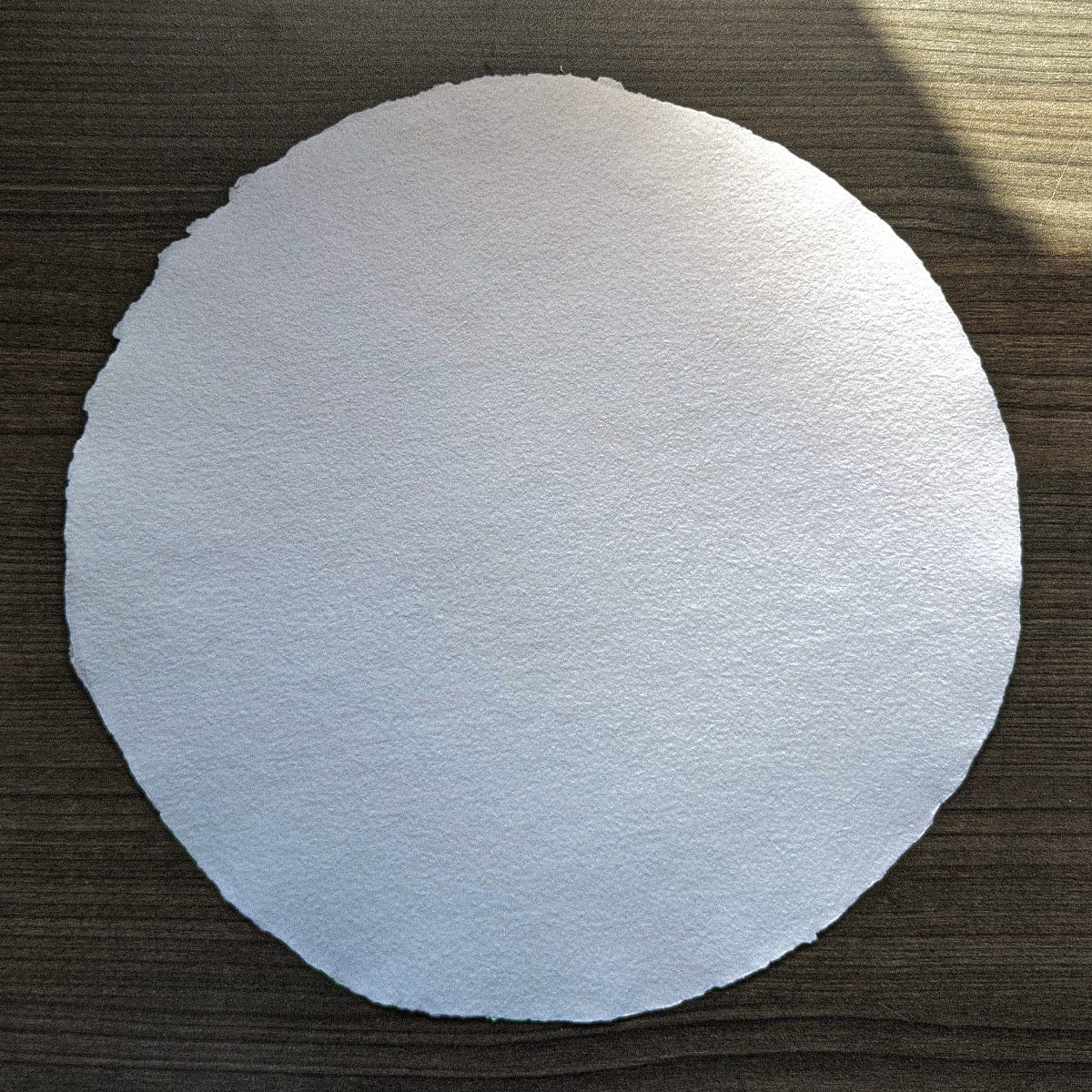 Papeterie Saint-Armand Printmaking Paper St. Armand - Handmade 100% Cotton Rag Paper - 12" Round Sheets