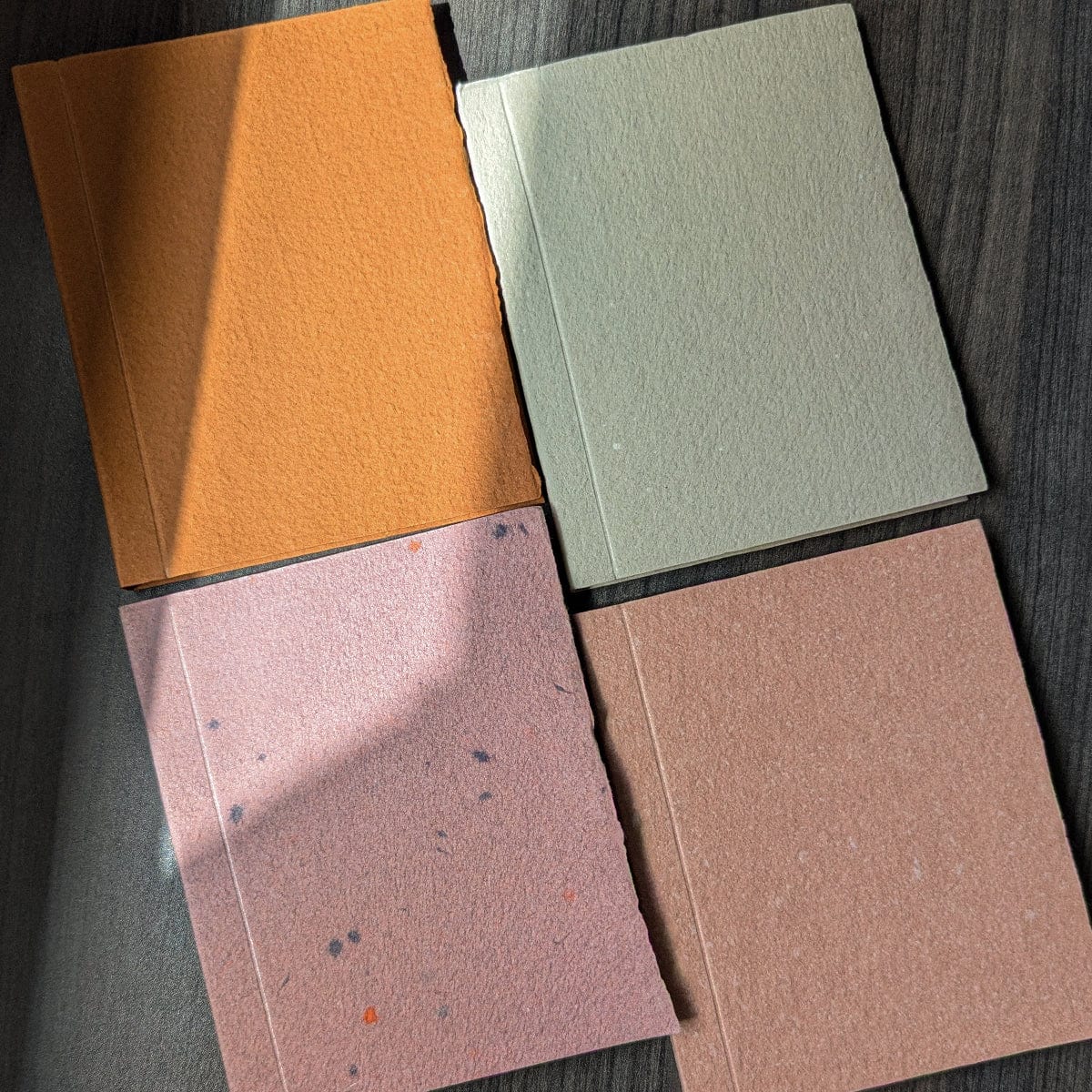 Papeterie Saint-Armand Sketchbook - Gluebound St. Armand - Handmade Sketchbooks - 4¼ x 5¼"