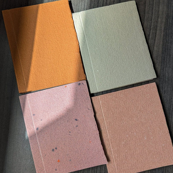 Papeterie Saint-Armand Sketchbook - Gluebound St. Armand - Handmade Sketchbooks - 4¼ x 5¼"