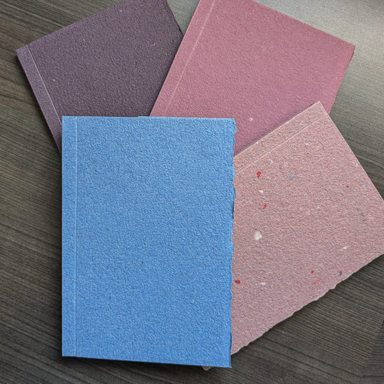 Papeterie Saint-Armand Sketchbook - Gluebound St. Armand - Handmade Sketchbooks - 5½ x 8" Portrait