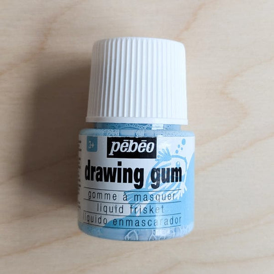 Pebeo Masking Fluid Pebeo - Drawing Gum - Liquid Frisket - Latex-Free - 45mL Bottle