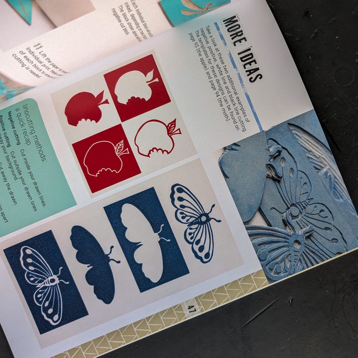 Penguin Random House Trade Book Beginner's Guide to Linocut by Susan Yeates