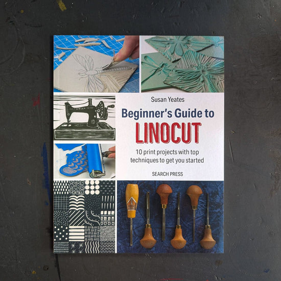 Penguin Random House Trade Book Beginner's Guide to Linocut by Susan Yeates