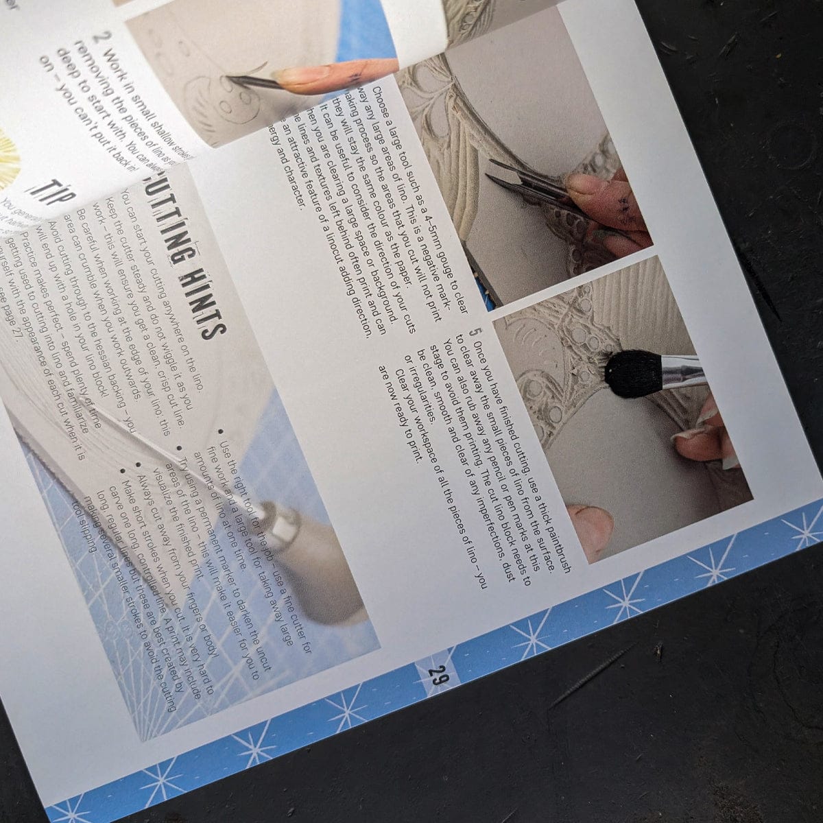 Penguin Random House Trade Book Beginner's Guide to Linocut by Susan Yeates