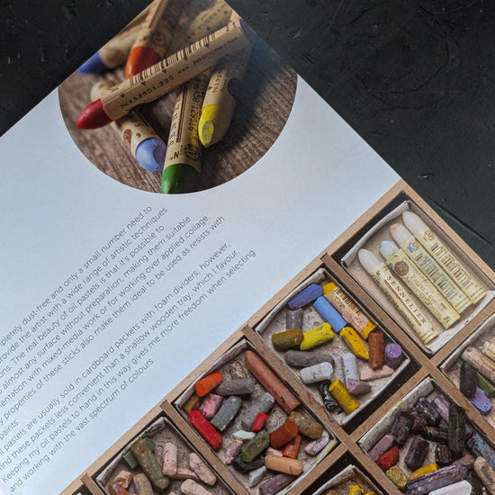 Penguin Random House Trade Book Beginner's Guide to Painting with Oil Pastels by Tim Fisher