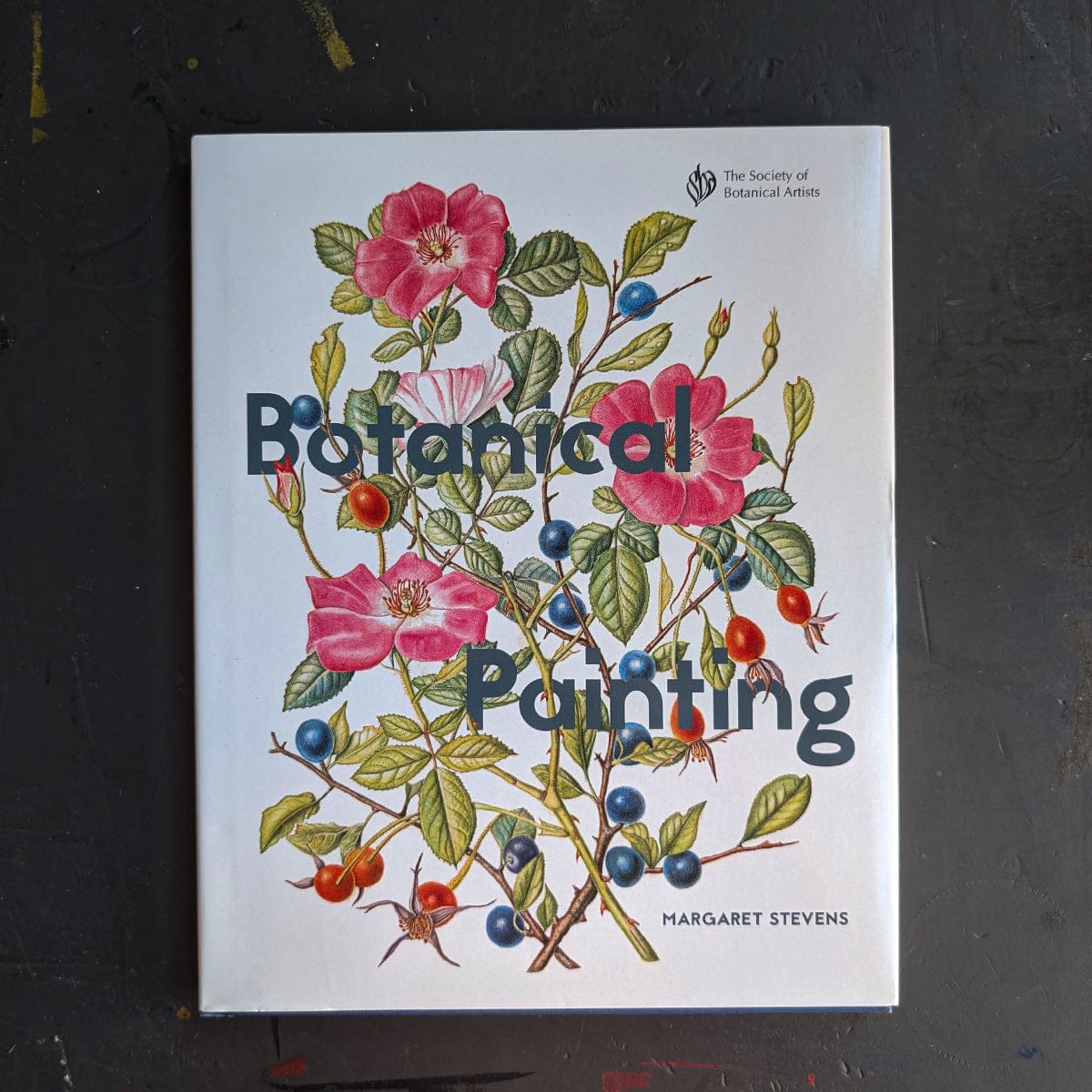 Penguin Random House Trade Book Botanical Painting by Margaret Stevens