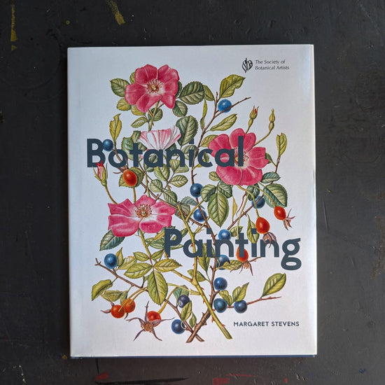 Penguin Random House Trade Book Botanical Painting by Margaret Stevens