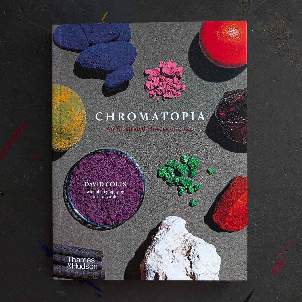 Penguin Random House Trade Book Chromatopia: an Illustrated History of Color by David Coles
