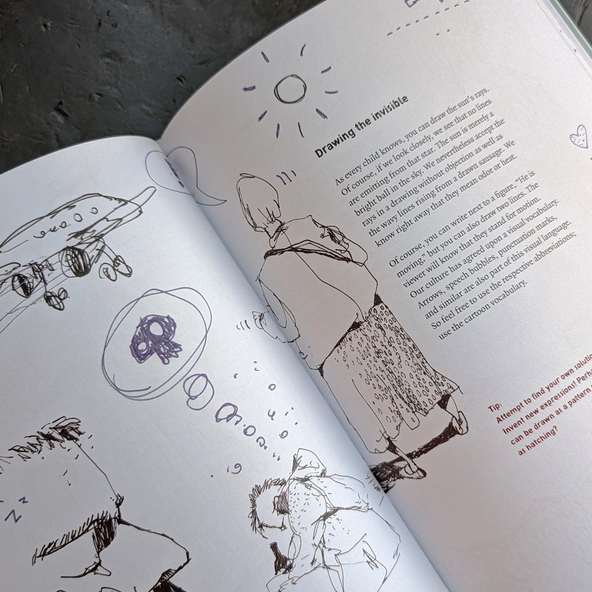 Penguin Random House Trade Book Dare to Sketch by Felix Scheinberger