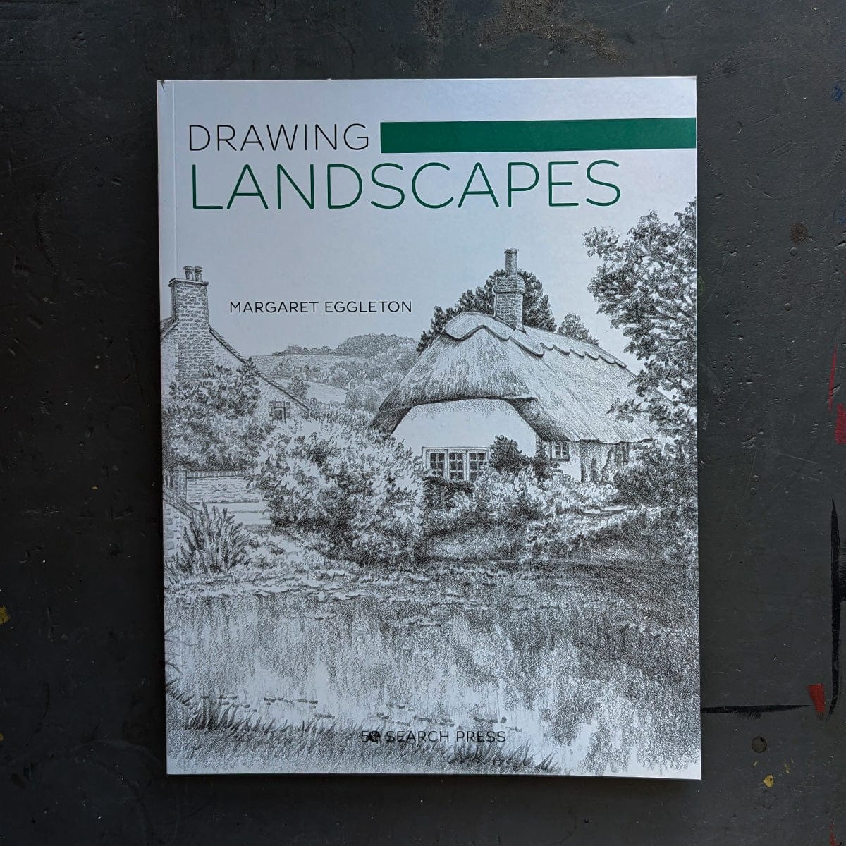 Penguin Random House Trade Book Drawing Landscapes by Margaret Eggleton