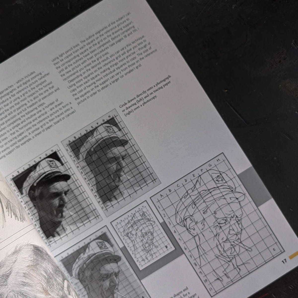 Penguin Random House Trade Book Drawing People Using Grids by Giovanni Civardi