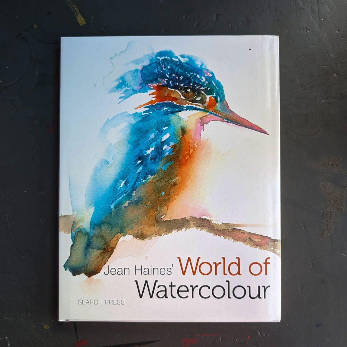 Penguin Random House Trade Book Jean Haines' World of Watercolour