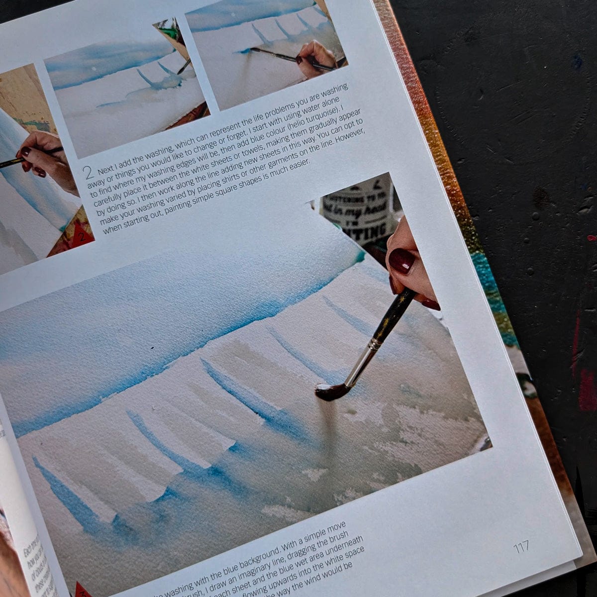 Penguin Random House Trade Book Paint Yourself Positive by Jean Haines