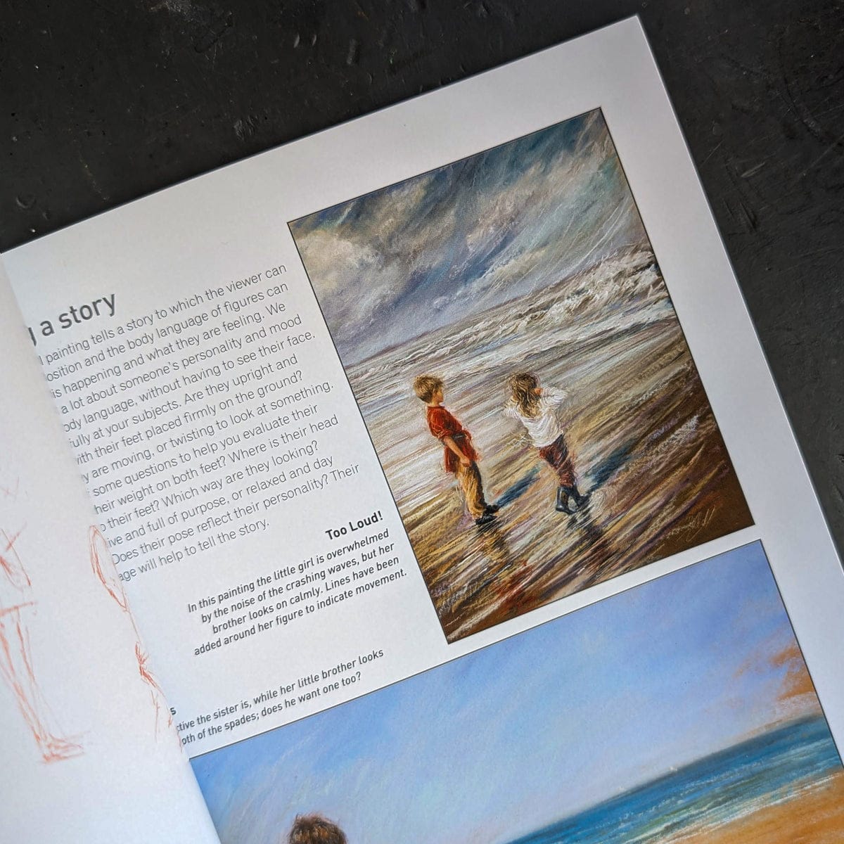 Penguin Random House Trade Book Pastels for the Absolute Beginner by Rebecca de Mendonça