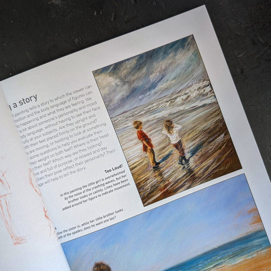 Penguin Random House Trade Book Pastels for the Absolute Beginner by Rebecca de Mendonça