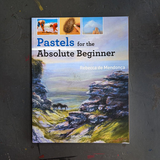 Penguin Random House Trade Book Pastels for the Absolute Beginner by Rebecca de Mendonça