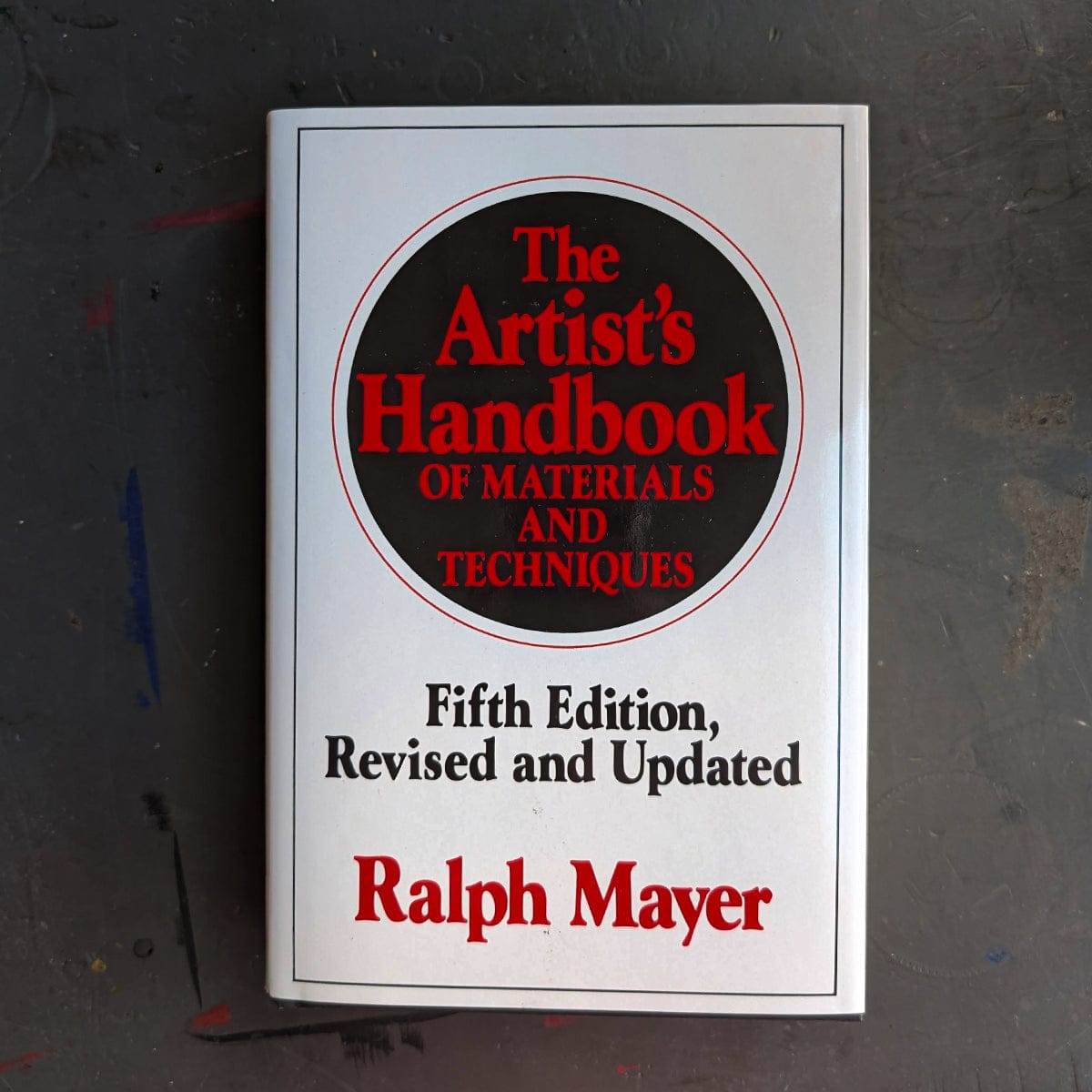 Penguin Random House Trade Book The Artist's Handbook by Ralph Mayer