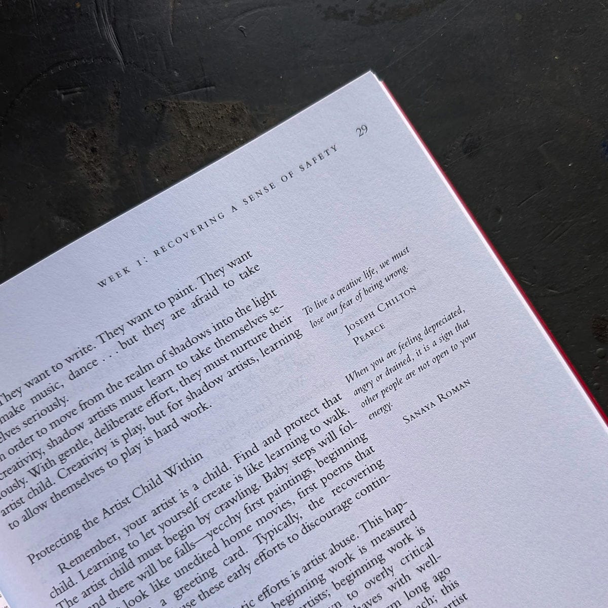 Penguin Random House Trade Book The Artist's Way by Julia Cameron