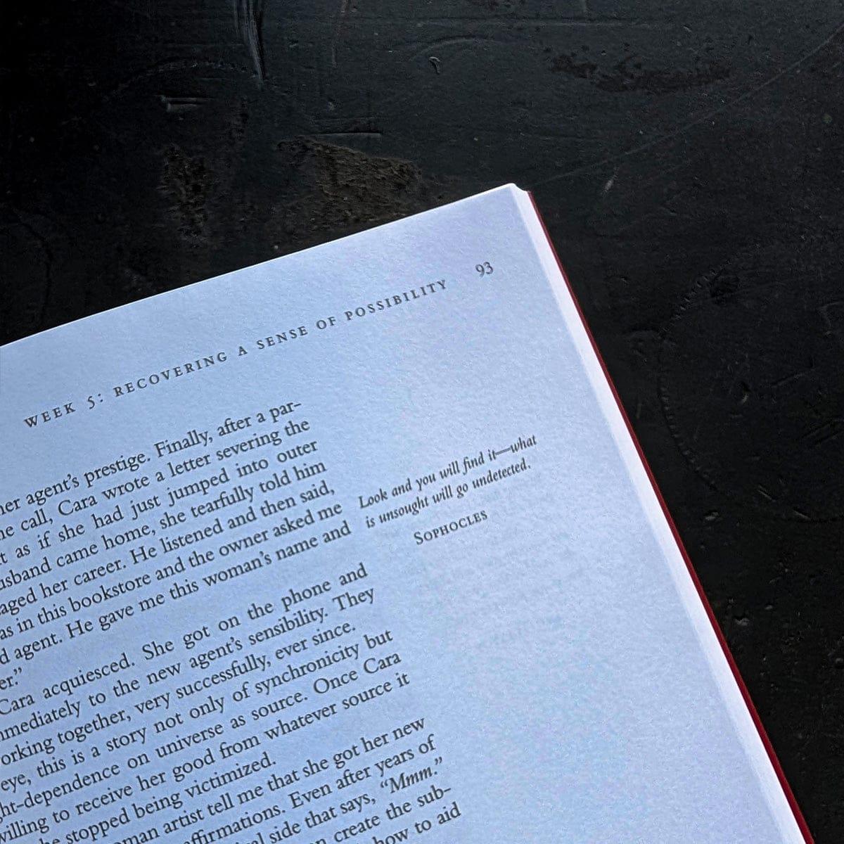 Penguin Random House Trade Book The Artist's Way by Julia Cameron