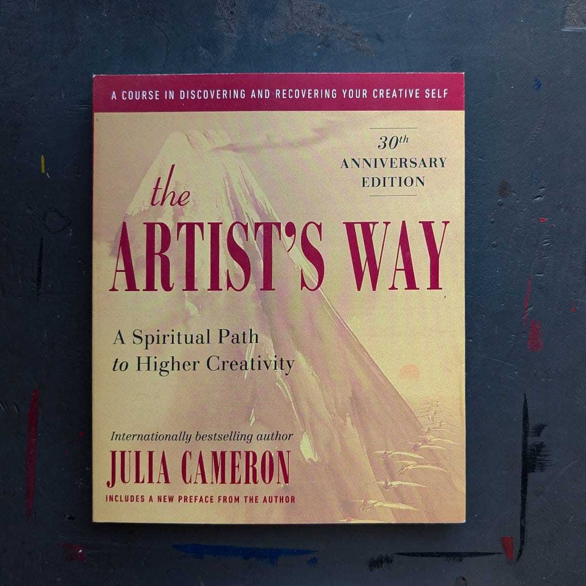 Penguin Random House Trade Book The Artist's Way by Julia Cameron