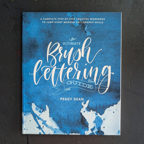 Penguin Random House Trade Book The Ultimate Brush Lettering Guide by Peggy Dean