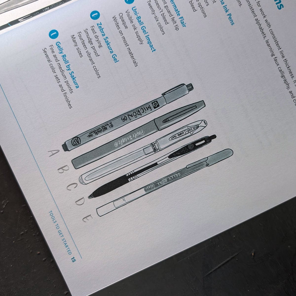 Penguin Random House Trade Book The Ultimate Brush Lettering Guide by Peggy Dean