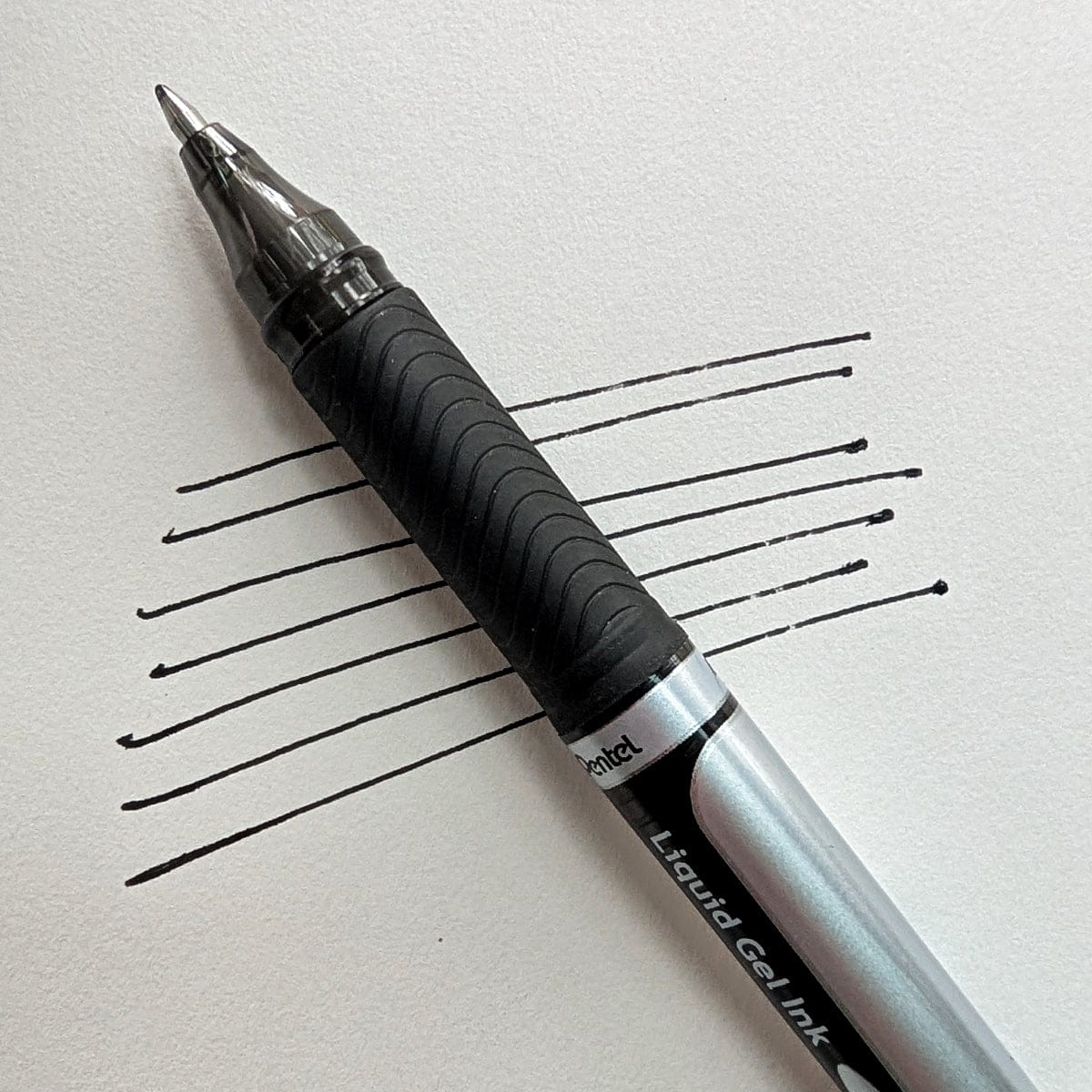 Pentel Ballpoint Pen Black Pentel - EnerGel - Liquid Gel Ballpoint Pen - 0.7mm Tip