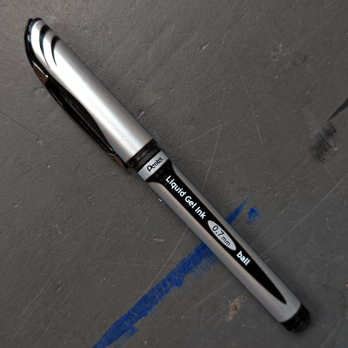 Pentel Ballpoint Pen Black Pentel - EnerGel - Liquid Gel Ballpoint Pen - 0.7mm Tip