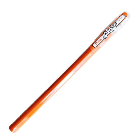 Pentel Ballpoint Pen Orange Pentel - MATTEHOP - Vibrant Gel Roller Pens