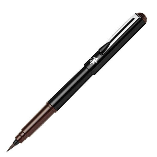 Pentel Brush Pen Pentel - Pocket Brush Pen - Sepia Ink - Item #HGFKP-SP