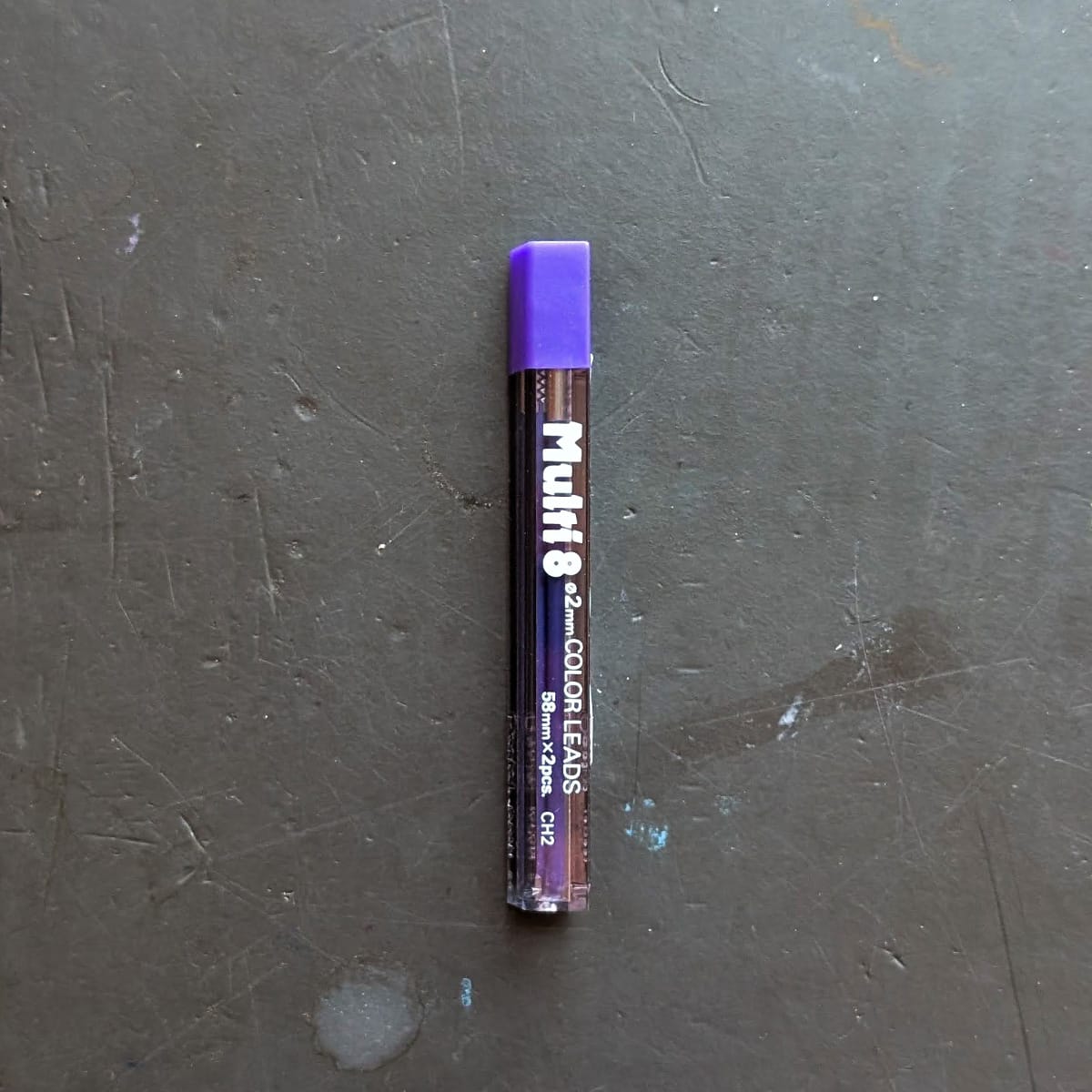 Pentel Lead Refill Violet Pentel - Art Multi 8 - Lead refill for 8 Colour Mechanical Pencil