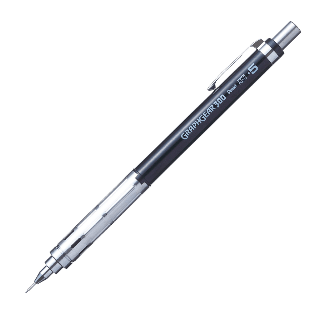 Pentel Mechanical Pencil 0.5mm / Black Pentel - GraphGear 300 - Mechanical Pencils